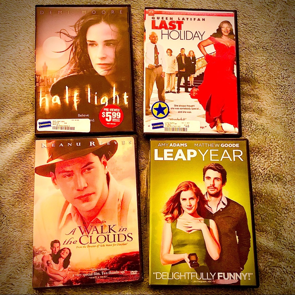 4 Videos DVD